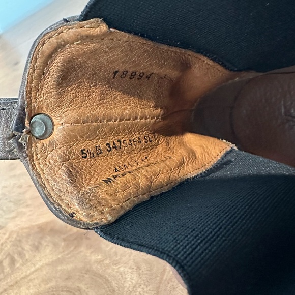 Frye Melissa Chelsea boot 5.5 brown - Picture 5 of 6